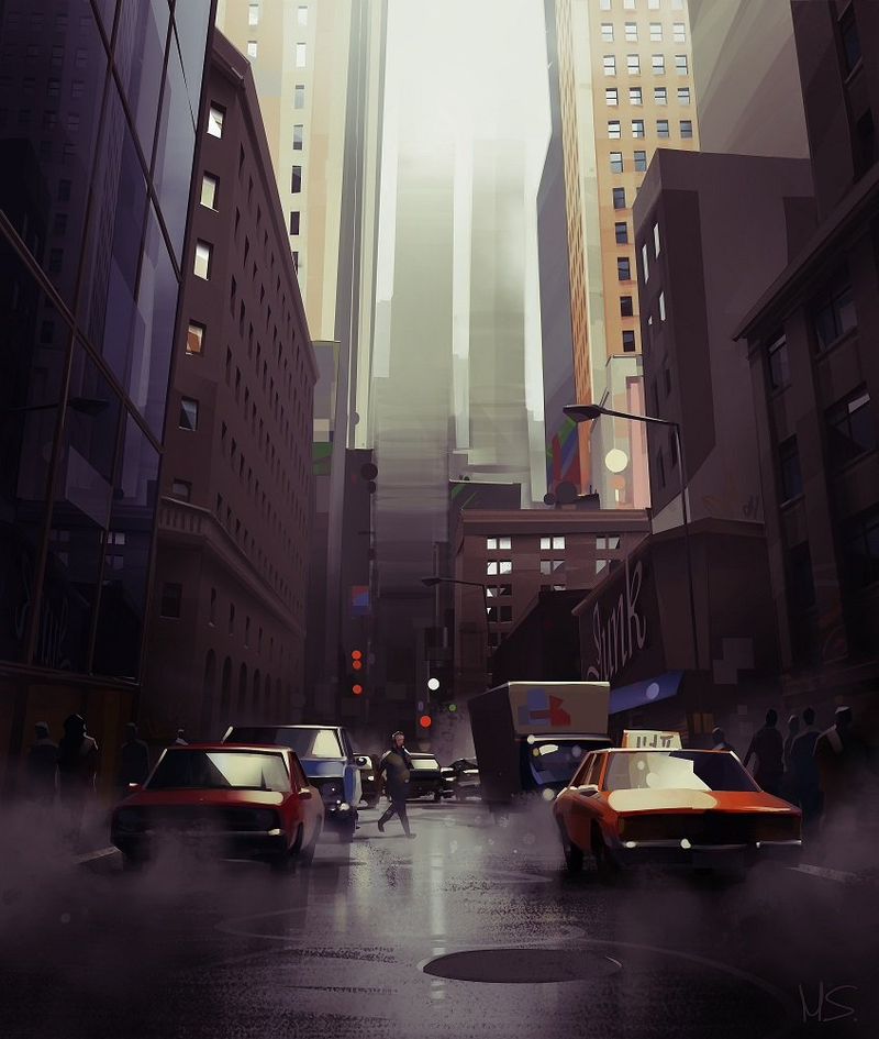 Illustration for article titled An Old City In A New Light